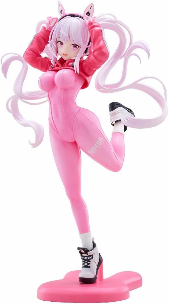 TENITOL "Goddess of Victory: Nikke" Alice Miniature Statue Children's Toy