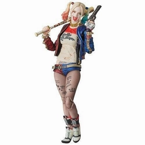 Suicide Squad Mafex No.033 Harley Quinn - Medicom Toy Comic Book Hero Licensed Product