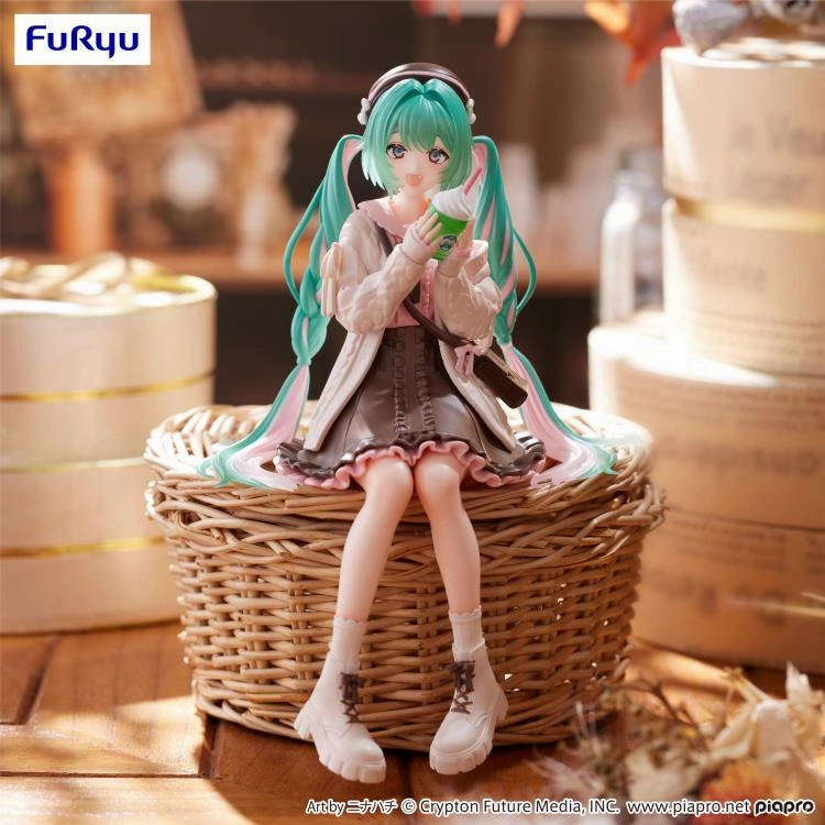 Robot Product "Character Vocal Series 01 Hatsune Miku" Noodle Stopper Figure Autumn Date