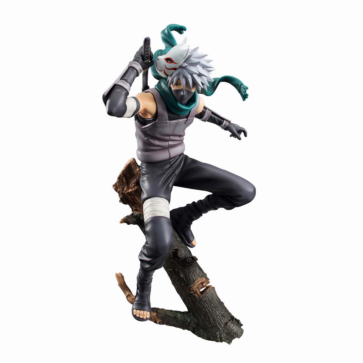 "NARUTO Shippuden" G.E.M. Series Hatake Kakashi ver. Anbu Complete Figure Adult Collection Gaming Article