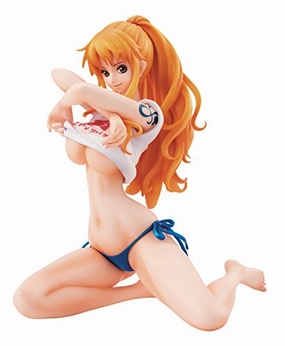 Nami 1/8 Portait of Pirates LIMITED EDITION BB_02 One Piece - MegaHouse Miniature Model