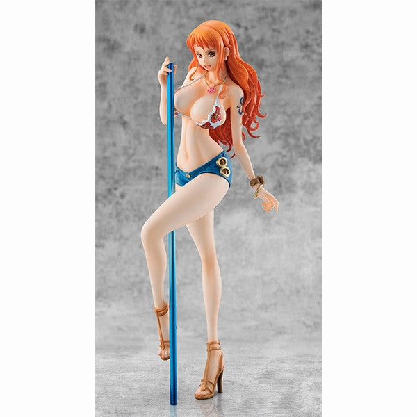 Nami (New Ver. version) -  Portrait.Of.Pirates 1/8 scale - One Piece - MegaHouse Christmas Ornament