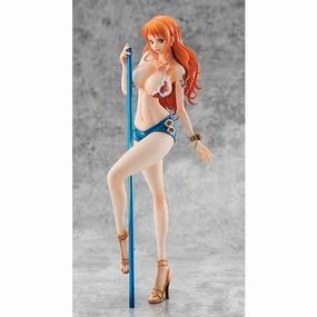 Nami (New Ver. version) -  Portrait.Of.Pirates 1/8 scale - One Piece - MegaHouse Christmas Ornament