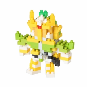 Nano Block - Masked Rider Zangetsu Melon Arms Building Set Award winning