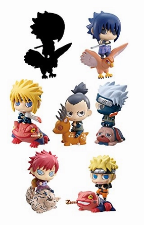 NARUTO Shippuuden Petit Chara Land - Kuchiyose no Jutsu Dattebayo! - MegaHouse Modern Art