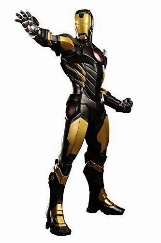 Iron Man 1/10 The Avengers - Kotobukiya MARVEL NOW! ARTFX  BLACK X GOLD Fantasy Sculpture