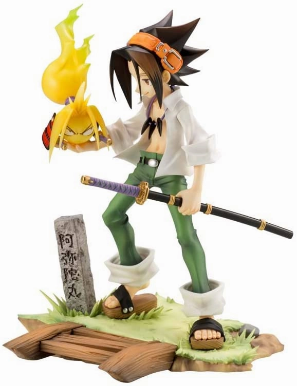 Gold Leaf "Shaman King" ARTFX J Asakura Yoh 1/8 Scale