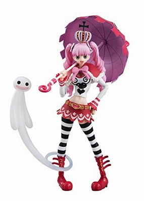 Negative Hollow & Perona (Past Blue version) Variable Action Heroes One Piece - MegaHouse Cultural Heritage Professional Grade
