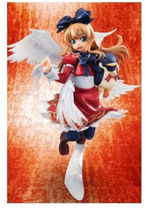 Static Figure Posable Model Nemurihime Alma - 1/8 scale - Excellent Model, Shinrabanshou Chocolate - MegaHouse