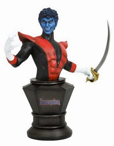 Vinyl Creation Samurai Figure Nightcrawler (Classic Chapter Ver. version) Fine Art Bust, X-Men - Kotobukiya