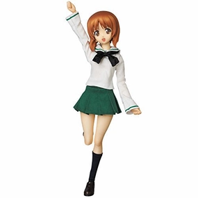 Nishizumi Miho 1/6 Real Action Heroes (#682) Girls und Panzer - Medicom Toy PVC Display