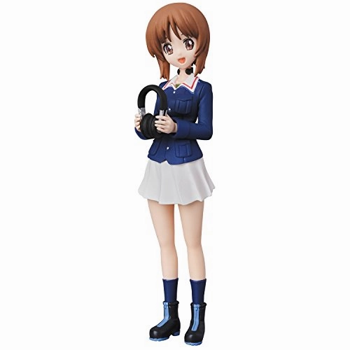 Nishizumi Miho - 1/16 scale - Ultra Detail Figure (No.380) Girls und Panzer: Saishuushou - Medicom Toy Character Display