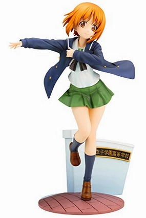 Miniature Art Decorative Accent Nishizumi Miho - 1/7 scale - Girls und Panzer: Saishuushou - Kotobukiya