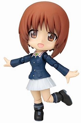 Secret Figure Movie Model Nishizumi Miho Cu-Poche Girls und Panzer - Kotobukiya