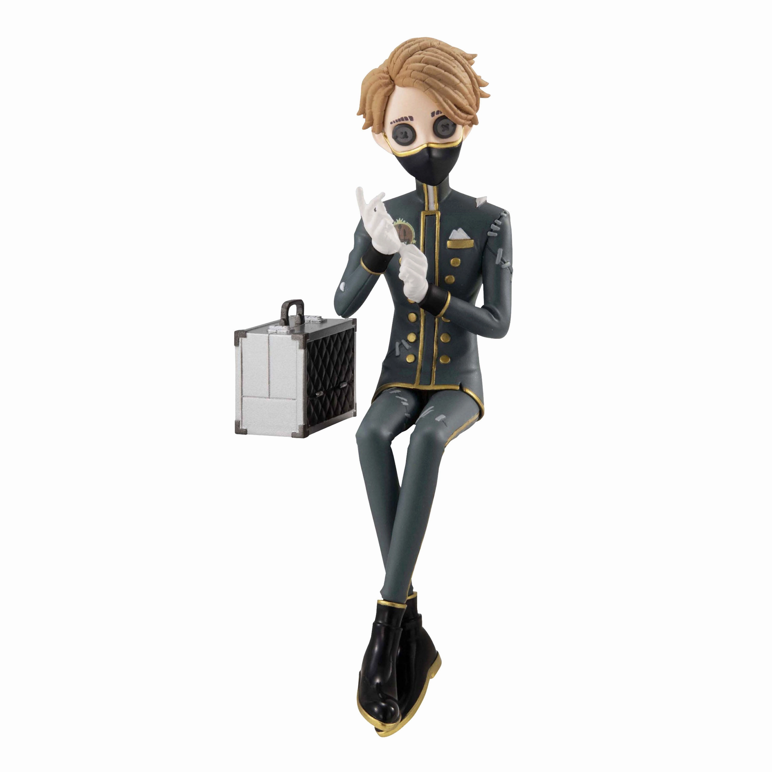 "Identity V" Noodle Stopper Figure -Uniform Dinner Party- Embalmer Aesop Carl Anime Statue Augmented reality