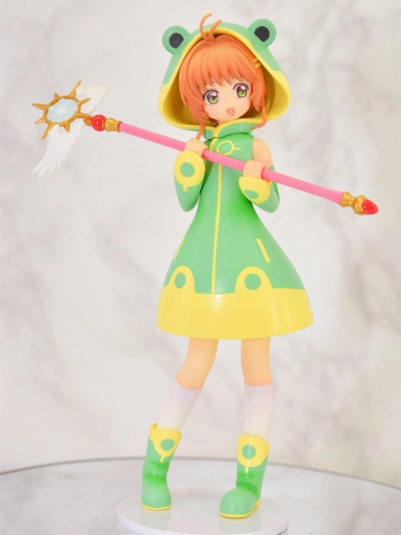 Gaming Item "Card Captor Sakura: Clear Card-hen" Special Figure Kinomoto Sakura Cute Frog Ver.