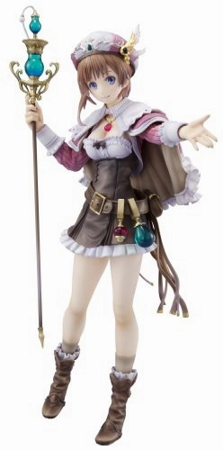 Licensed Product Video Game Adaptation Rororina Fryxell 1/8 High Priestess Atelier Rorona ~Arland no Renkinjutsushi~ - MegaHouse