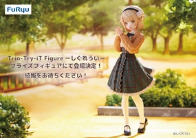 Celebrity endorsed Vinyl Unit "Shigure Ui" Trio-Try-iT Figure Shigure Ui