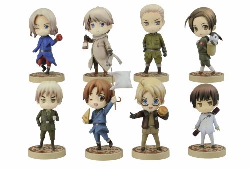One Coin Grande Figure Collection Hetalia - Kotobukiya Movie Display Astronaut Figure