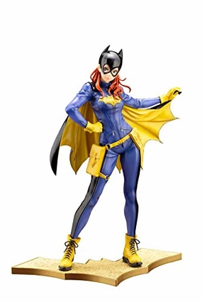 DC COMICS BISHOUJO "DC Universe" Batgirl (Barbara Gordon) Designer Article