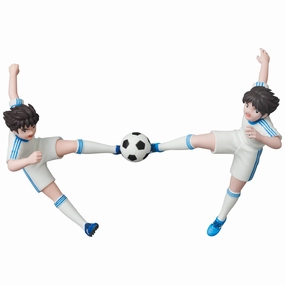 UDF "Captain Tsubasa" Series 2 Ozora Tsubasa & Misaki Taro (Twin Shot) Diorama Accent Robot Merchandise