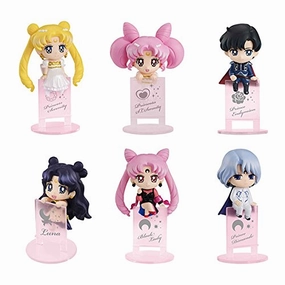 Limited Figure PVC Collection Ochatomo Series Bishoujo Senshi Sailor Moon: Night&Day  - MegaHouse