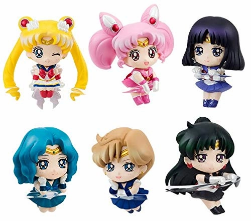 Art Article OchaTomo Series "Sailor Moon" Cosmic Heart Cafe