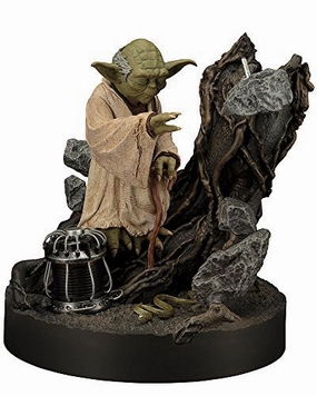 High Quality Yoda 1/7 ARTFX Statue Empire Strikes Back Version Star Wars - Kotobukiya