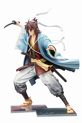 Miniature Sculpture Collectible Hobby Okita Souji - 1/8 scale - ARTFX J Hakuouki - Kotobukiya
