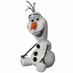 Collectible Decor Olaf Vinyl Collectible Dolls (No.232) Frozen - Medicom Toy