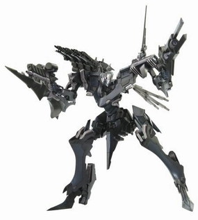 OMER TYPE-LAHIRE Stasis - 1/72 scale - Variable Infinity, Armored Core - Kotobukiya Amphibian Statue