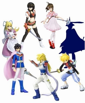 Insect Model YouTube Background One Coin Grande Figure Collection Tales of Destiny & Tales of Destiny 2 - Kotobukiya