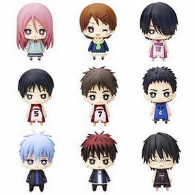 Rare Find Office Desk Toy One Coin Mini Figure Collection Kuroko no Basket 2Q - Kotobukiya