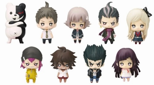 Art Object One Coin Mini Figure Collection Super Danganronpa 2 Chapter 01 - Kotobukiya