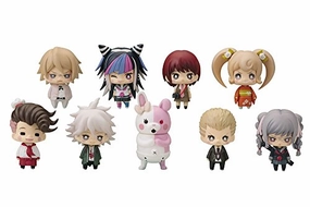 Display Model Anime Sculpture One Coin Mini Figure Collection Super Danganronpa 2 Chapter 02 - Kotobukiya