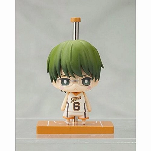 Child Safe Digital Art One Coin Mini Figurine (5. Midori-kan Shintaro)