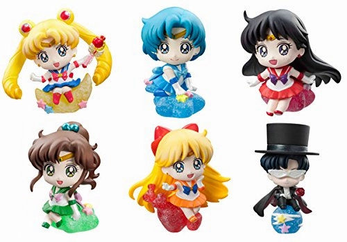 Petit Chara Land "Sailor Moon" Candy de Makeup! Sound Effect Superhero Object