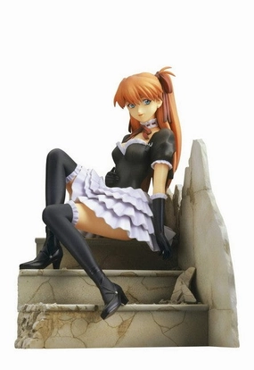 "Neon Genesis EVANGELION" Soryu Asuka Langley  Langley Gothic Ver. Blog Feature Souvenir Shop