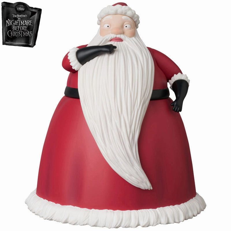 Bathroom Accent UDF "The Nightmare Before Christmas" Santa Claus