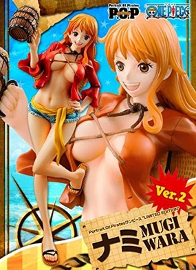 Mainstream Appeal One Piece Portrait Of Pirates Limited Edition Nami mugiwara Ver.2