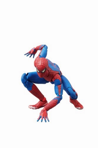 The Amazing Spider-Man Mafex  #1 Spider-Man - Medicom Toy Fan Convention Cowboy Sculpture