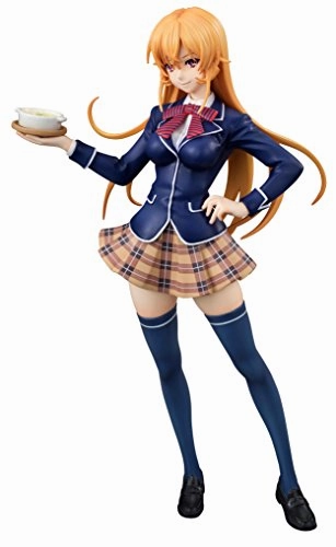 Sekai Seifuku Sakusen "Shokugeki no Soma" Nakiri Erina Gaming Sculpture