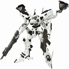 "Armored Core" V.I. Series Lineark White-Glint Augmented reality