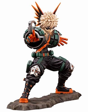 Bakugou Katsuki - 1/8 scale - ARTFX J Boku no Hero Academia - Kotobukiya Victorian Style