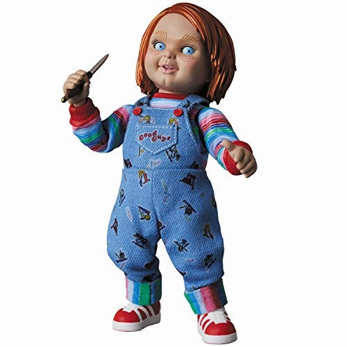 Child's Play 2 Mafex (No.112) Chucky - Medicom Toy Limited Run Holiday Ornament