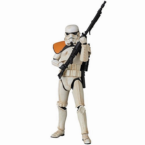 Star Wars Mafex (No.040) Sandtrooper  - Medicom Toy Posable Model