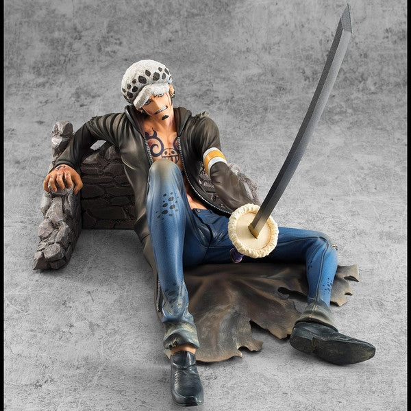 Electronic Toy Trafalgar Law (Ver. VS version) Portrait Of Pirates Limited Edition One Piece - MegaHouse