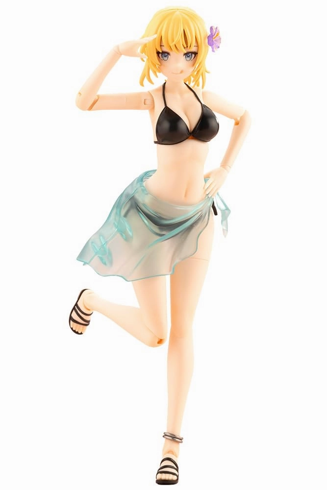 Sousai Shojo Teien Saeki Ritsuka Swim Style Hair Arrange Ver. Vinyl Collectible PVC Piece