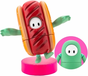 Vinyl Item "Fall Guys: Ultimate Knockout" Action Figure Pack 01 Movie Star x Chicken Costume