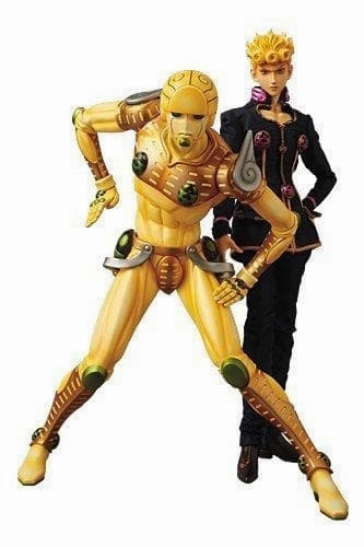 Poseable Figure Inclusive Toy Gold Experience 1/6 Real Action Heroes JoJo - Medicom Toy